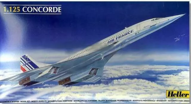 Heller - Concorde 